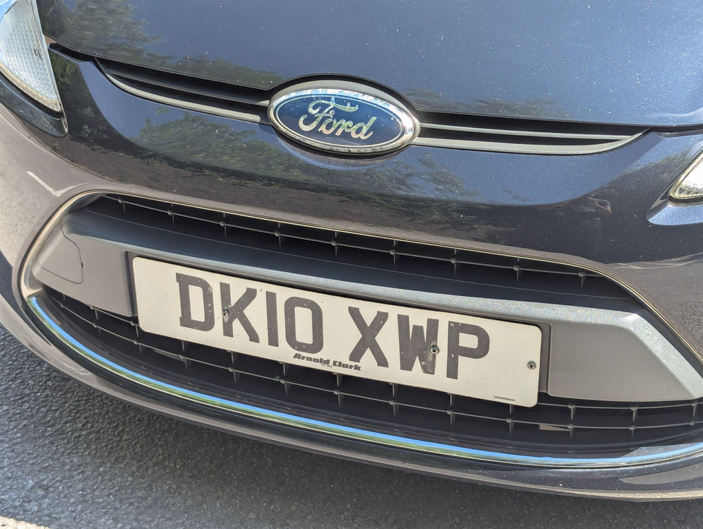 Ford Fiesta 1.2 Edge 81 Bhp Red #17