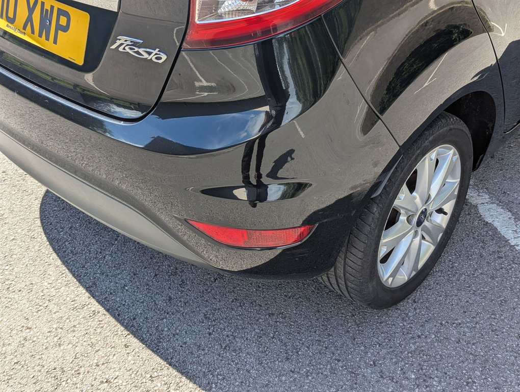 Ford Fiesta 1.2 Edge 81 Bhp Red #25