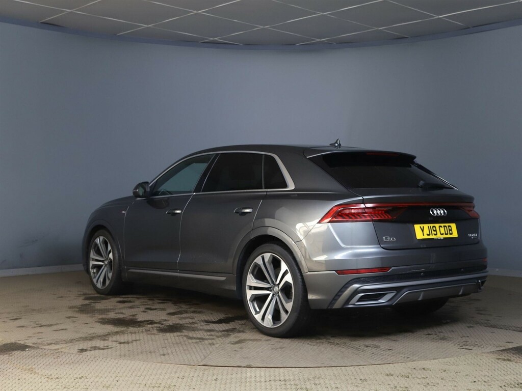 Audi Q8 3.0 Tdi V6 50 S Line Tiptronic Quattro Euro 6 Ss Grey #6