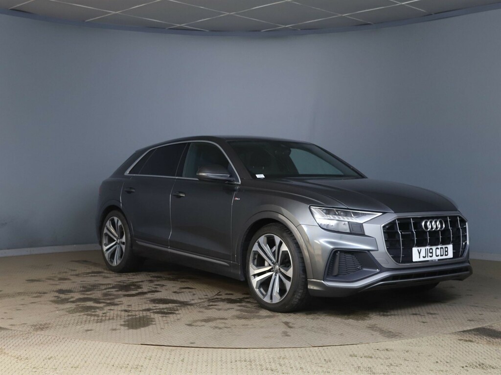 Audi Q8 Q8 S Line 50 Tdi Quattro Black #12