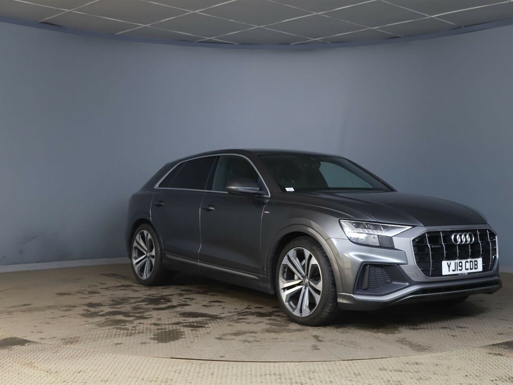 Audi Q8 3.0 Tdi V6 50 S Line Tiptronic Quattro Euro 6 Ss Grey