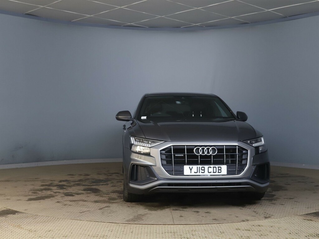Audi Q8 3.0 Tdi V6 50 S Line Tiptronic Quattro Euro 6 Ss Grey #2
