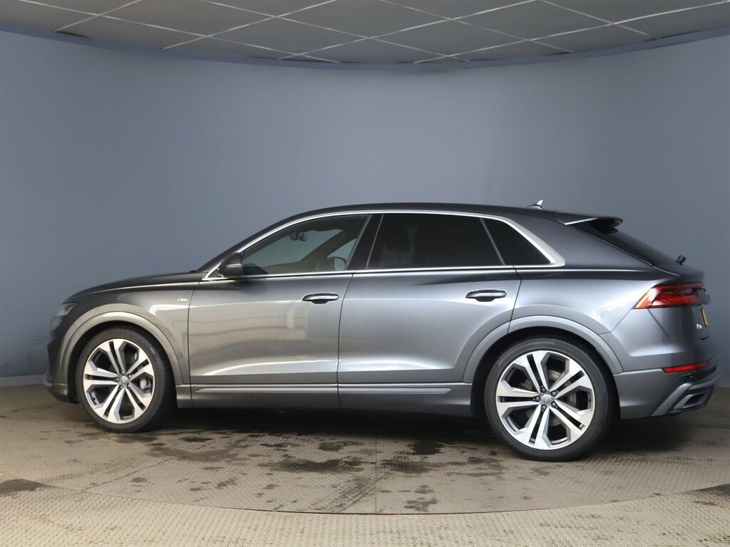 Audi Q8 Q8 S Line 50 Tdi Quattro Black #7