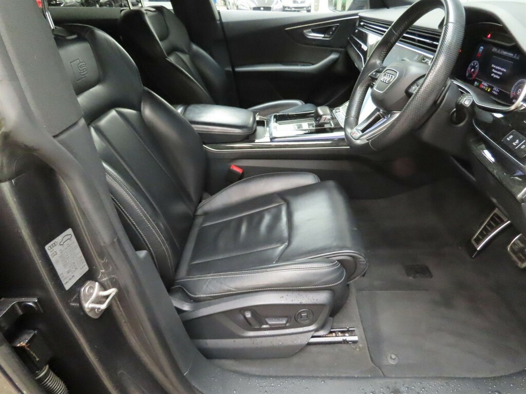 Audi Q8 3.0 Tdi V6 50 S Line Tiptronic Quattro Euro 6 Ss Grey #3