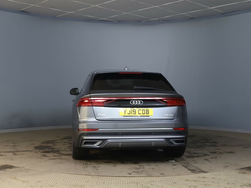 Audi Q8 Q8 S Line 50 Tdi Quattro Black #8