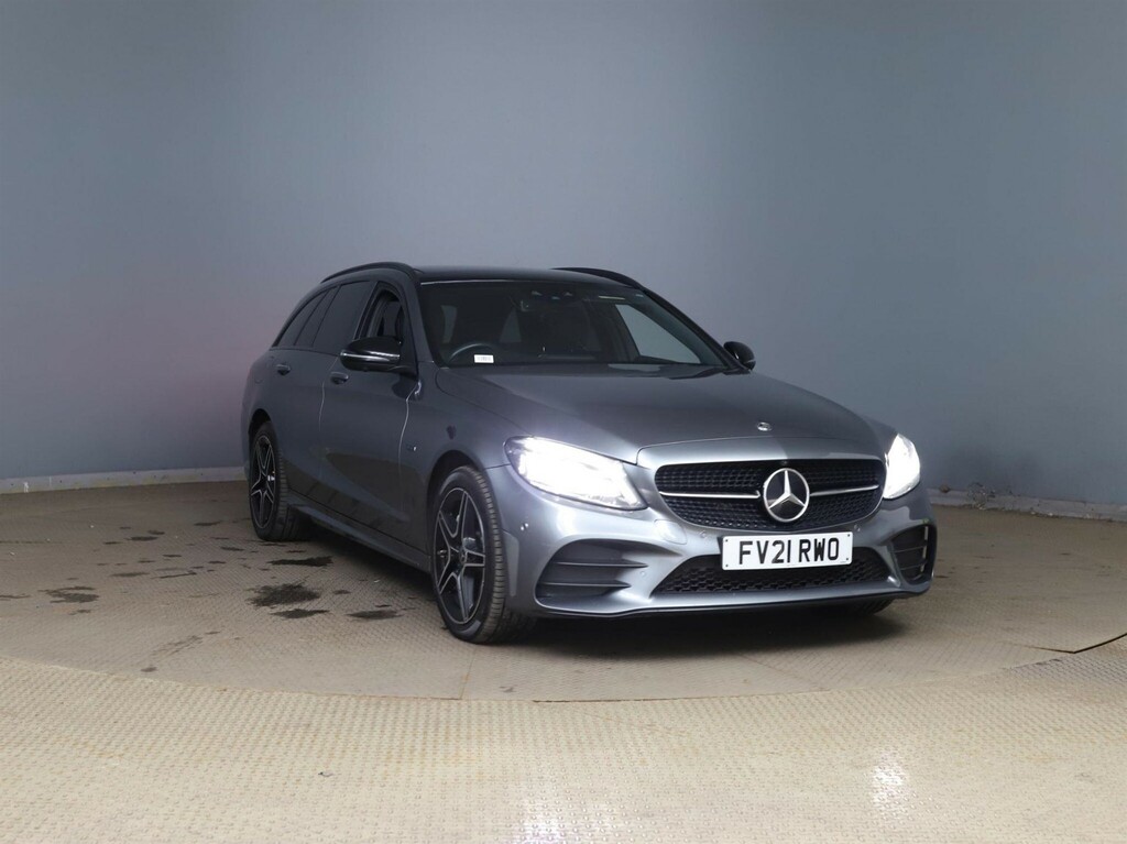Mercedes-Benz C Class 2.0 De 13.5Kwh Amg Line Night Edition Premium Plu 