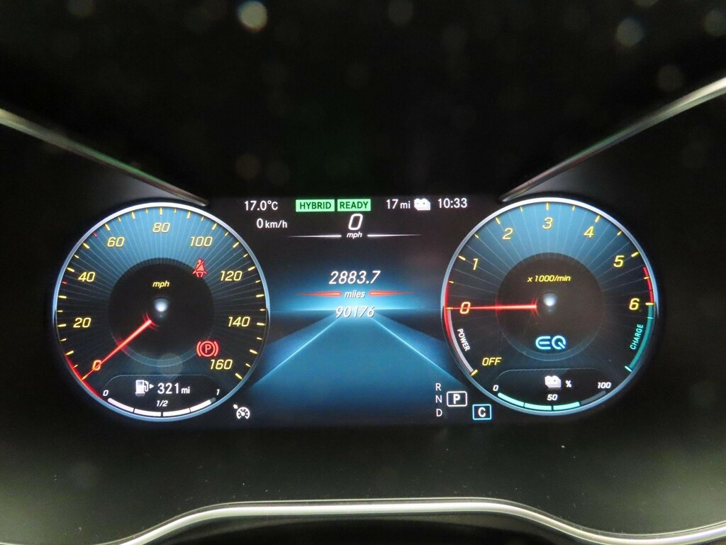 Mercedes-Benz C Class 2.0 De 13.5Kwh Amg Line Night Edition Premium Plu  #5
