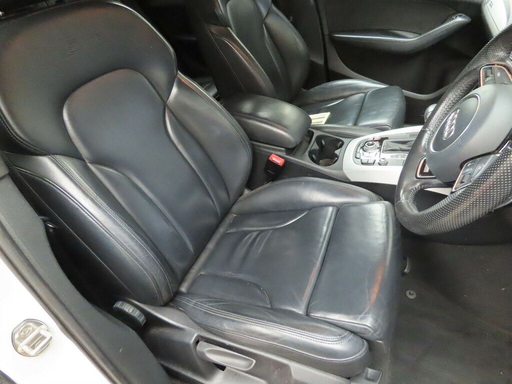 Audi Q5 2.0 Tdi S Line Plus S Tronic Quattro Euro 6 Ss White #3