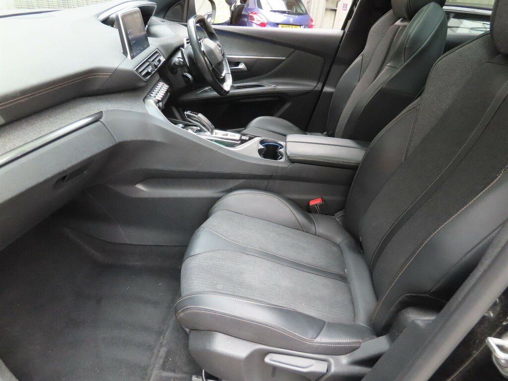 Peugeot 3008 1.5 Bluehdi Gt Line Premium Eat Euro 6 Ss Black #4