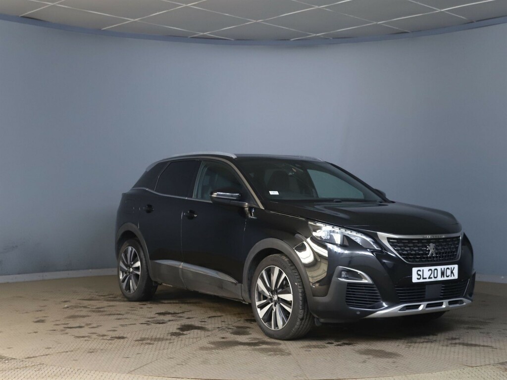 Peugeot 3008 1.5 Bluehdi Gt Line Premium Eat Euro 6 Ss Black