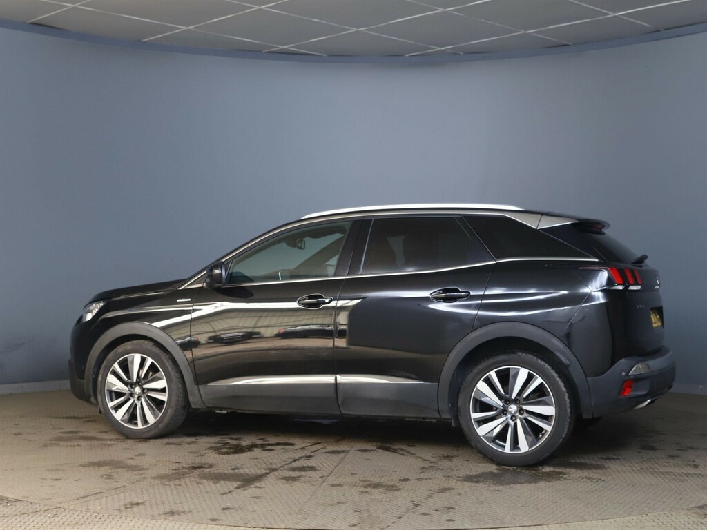 Peugeot 3008 1.5 Bluehdi Gt Line Premium Eat Euro 6 Ss Black #6