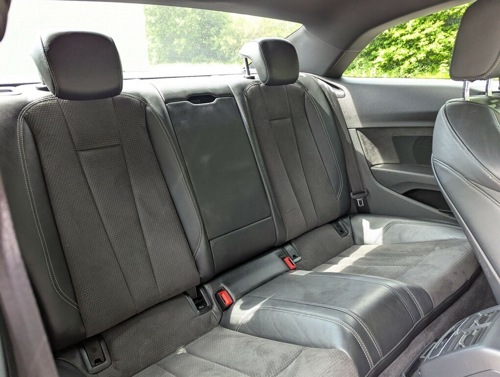 Audi A5 2.0 Tdi 190 Quattro Black Ed Plus S Tronic 5St Grey #8