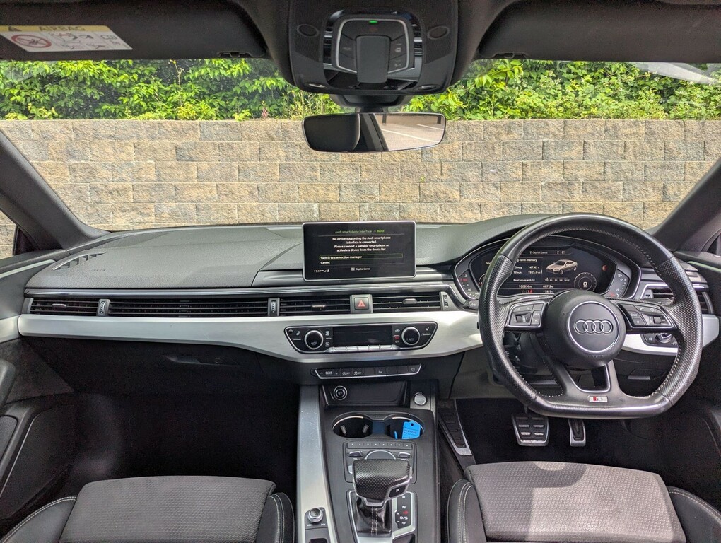 Audi A5 2.0 Tdi 190 Quattro Black Ed Plus S Tronic 5St Grey #9