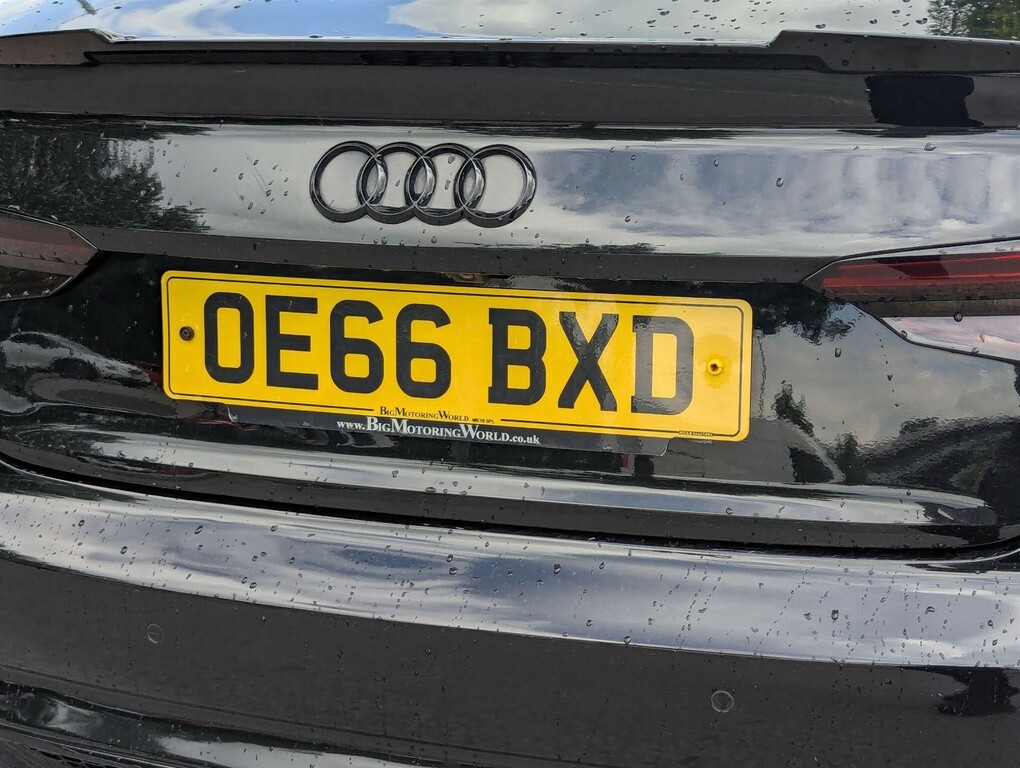 Audi A5 2.0 Tdi 190 Quattro Black Ed Plus S Tronic 5St Grey #23