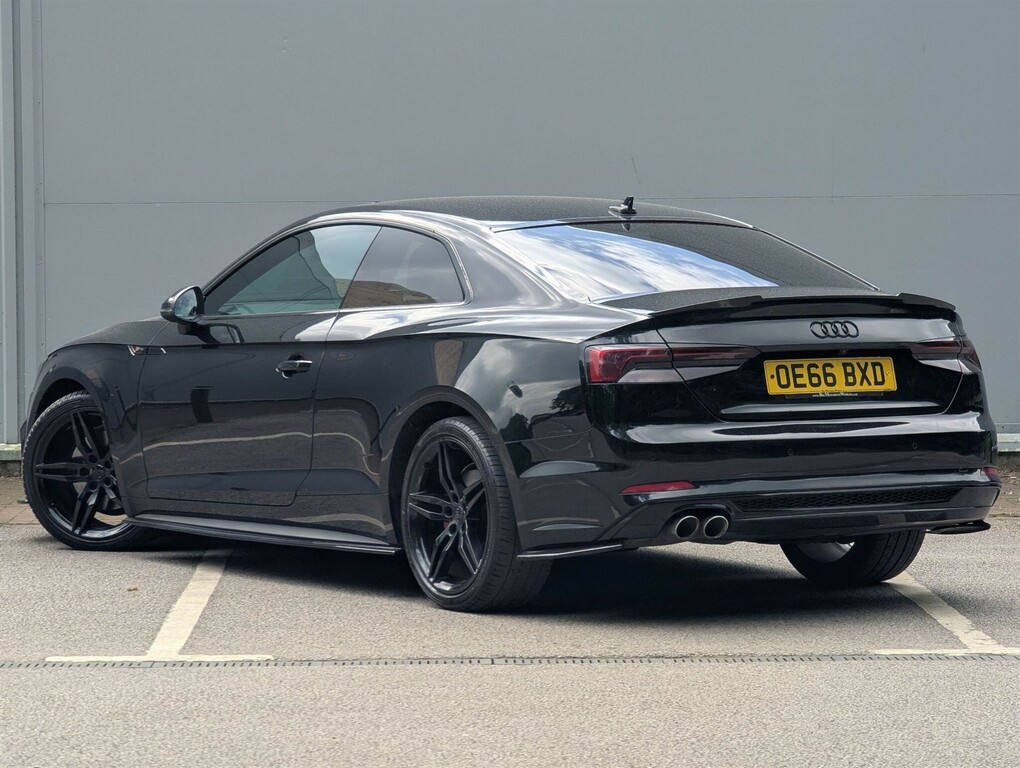 Audi A5 2.0 Tdi S Line S Tronic Euro 6 Ss Black #2