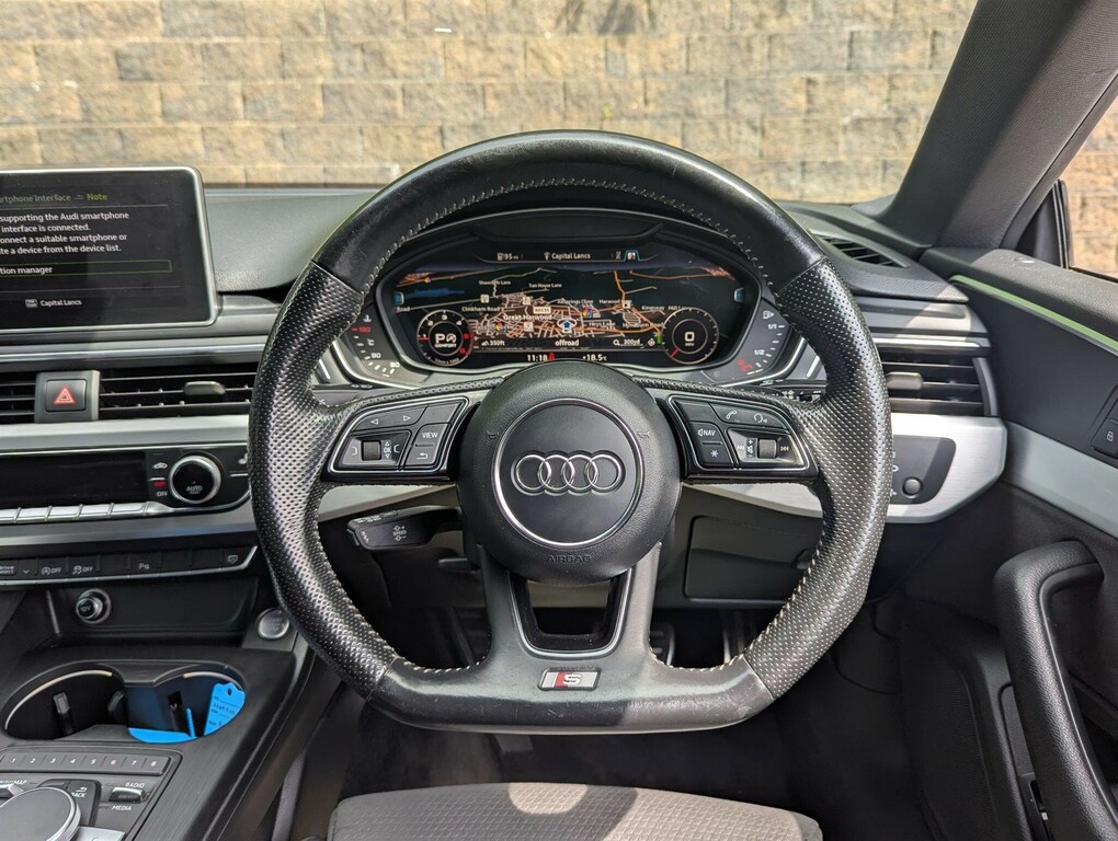 Audi A5 2.0 Tdi 190 Quattro Black Ed Plus S Tronic 5St Grey #10