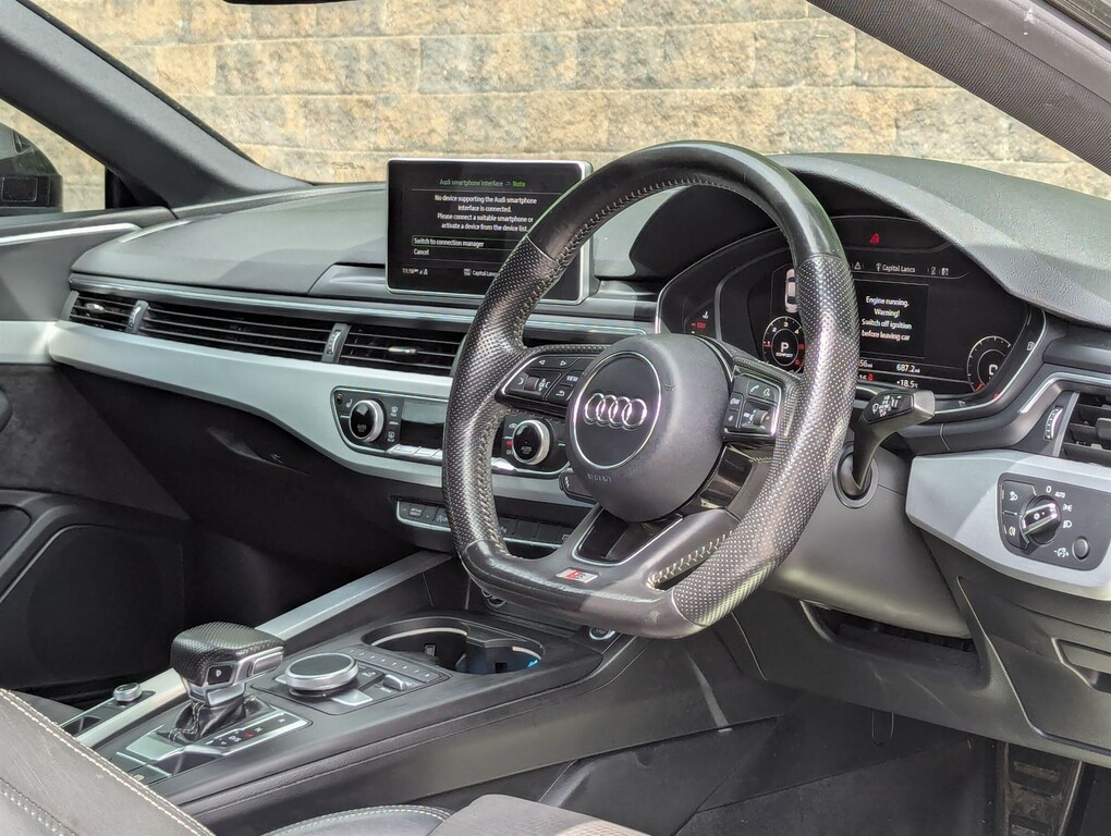 Audi A5 2.0 Tdi S Line S Tronic Euro 6 Ss Black #5