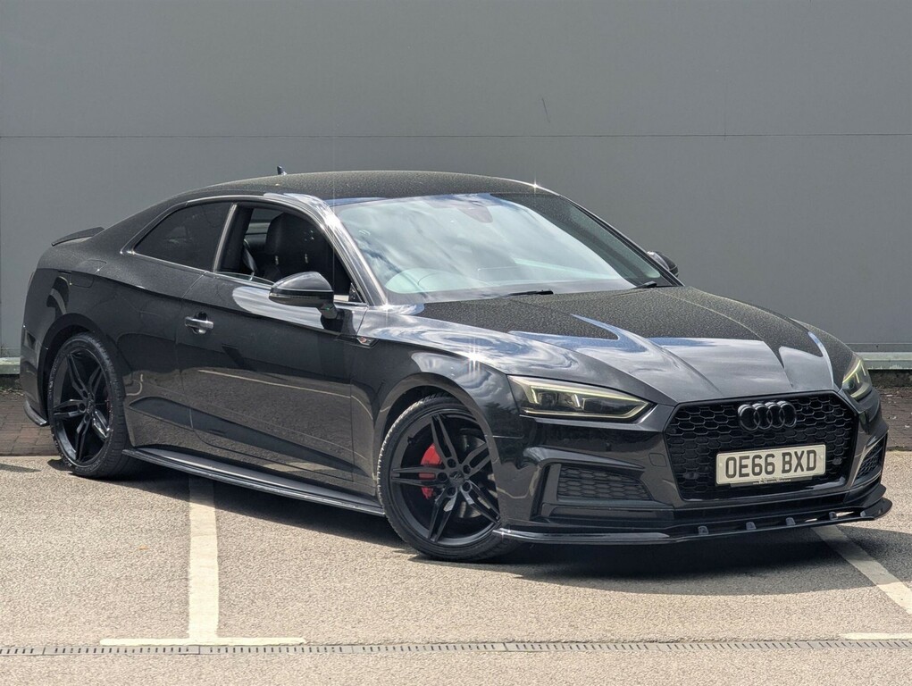Audi A5 2.0 Tdi S Line S Tronic Euro 6 Ss Black