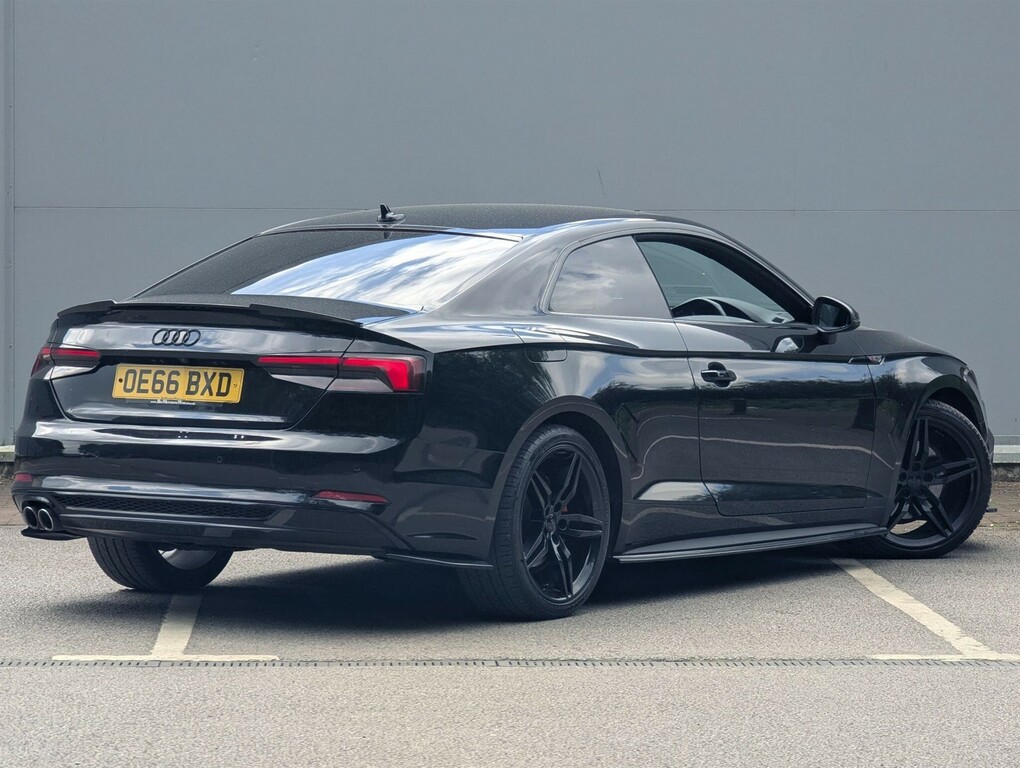 Audi A5 2.0 Tdi S Line S Tronic Euro 6 Ss Black #3