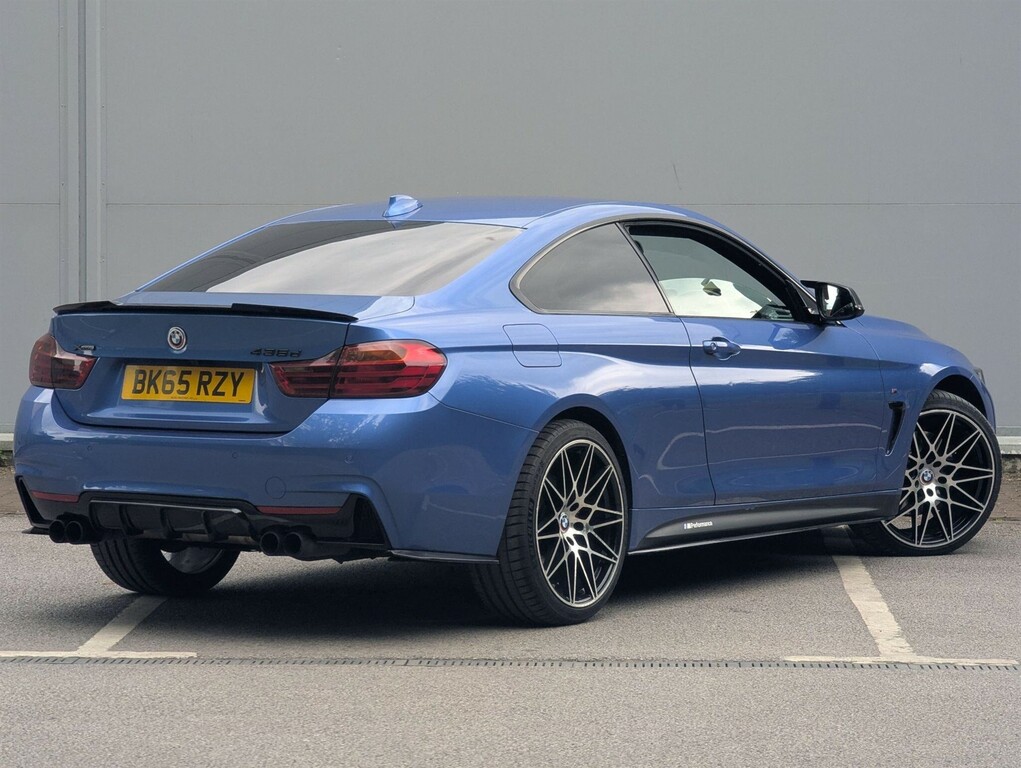BMW 4 Series 3.0 M Sport Xdrive Euro 6 Ss  #3