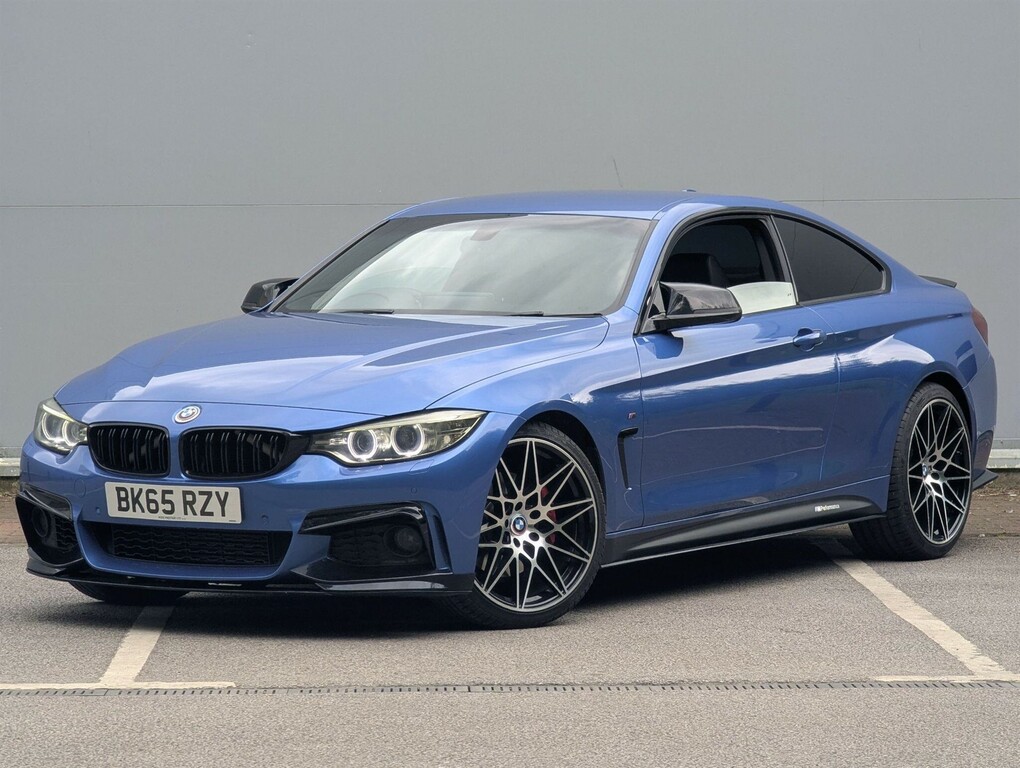 BMW 4 Series 3.0 M Sport Xdrive Euro 6 Ss  #4