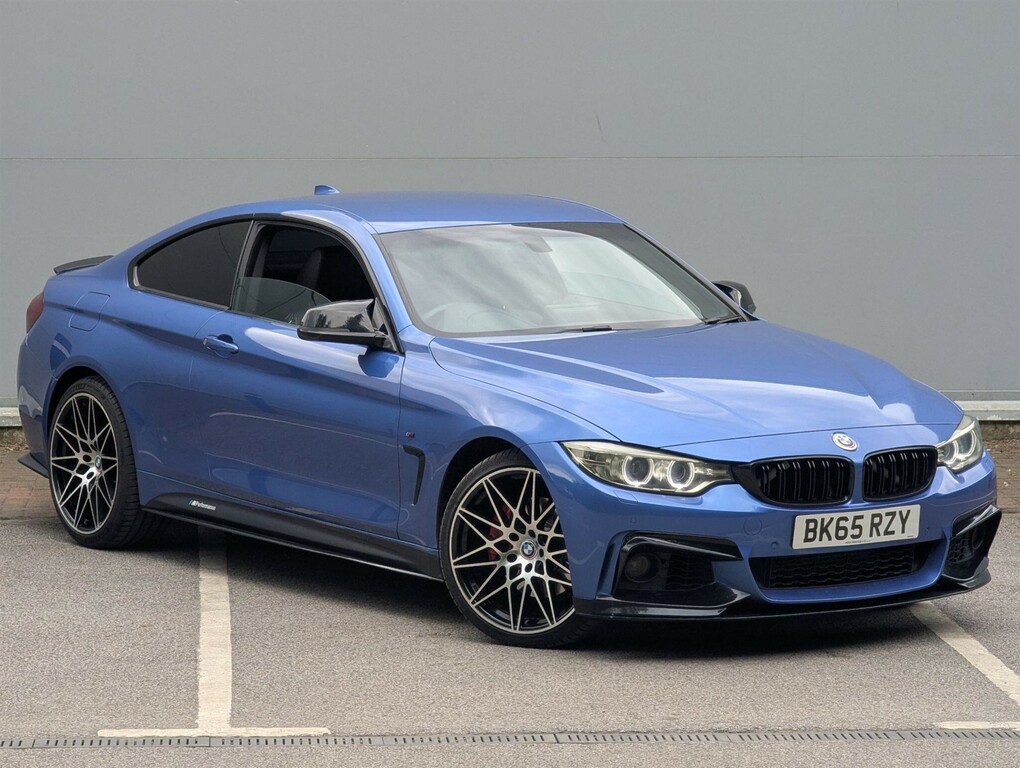 BMW 4 Series 3.0 M Sport Xdrive Euro 6 Ss 