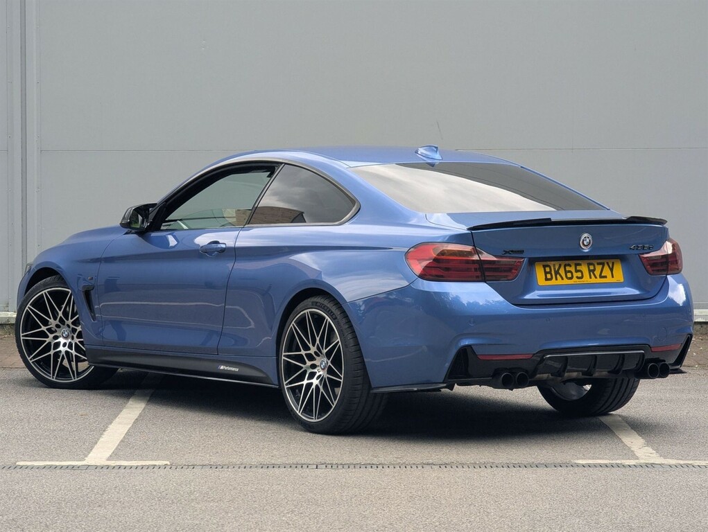 BMW 4 Series 3.0 M Sport Xdrive Euro 6 Ss  #2