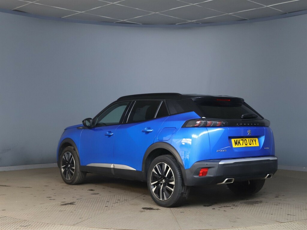 Peugeot 2008 1.2 Puretech Gt Line Euro 6 Ss Blue #6