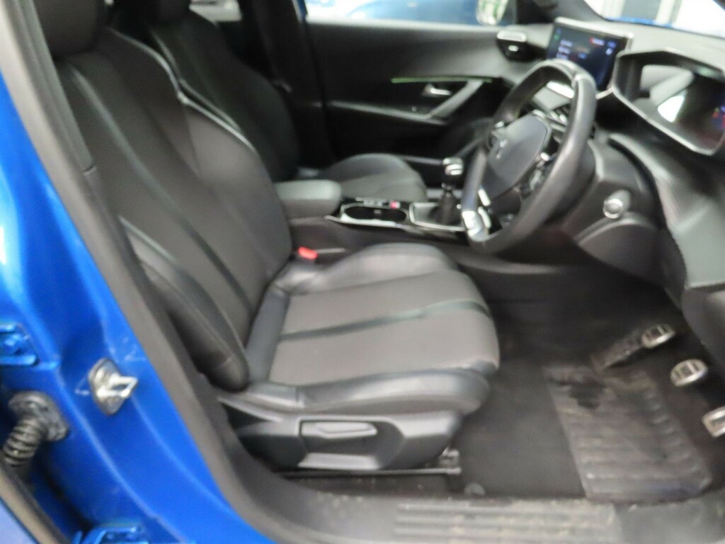 Peugeot 2008 1.2 Puretech Gt Line Euro 6 Ss Blue #3