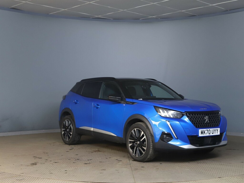 Peugeot 2008 1.2 Puretech Gt Line Euro 6 Ss Blue
