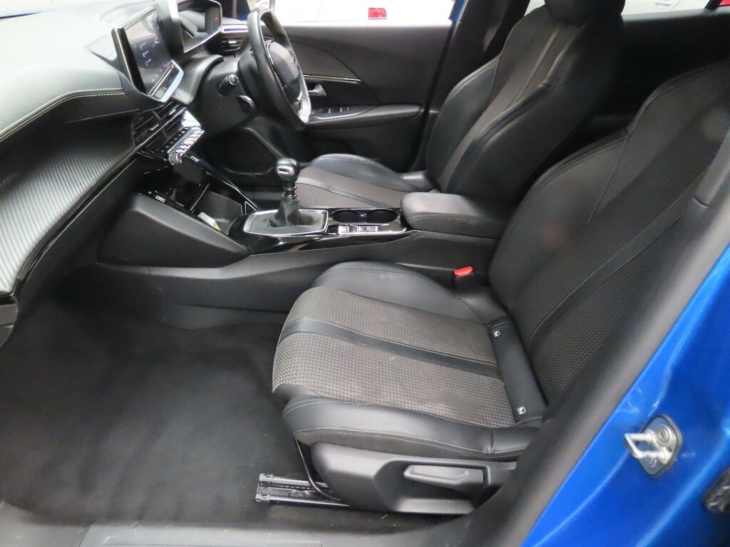 Peugeot 2008 1.2 Puretech Gt Line Euro 6 Ss Blue #4