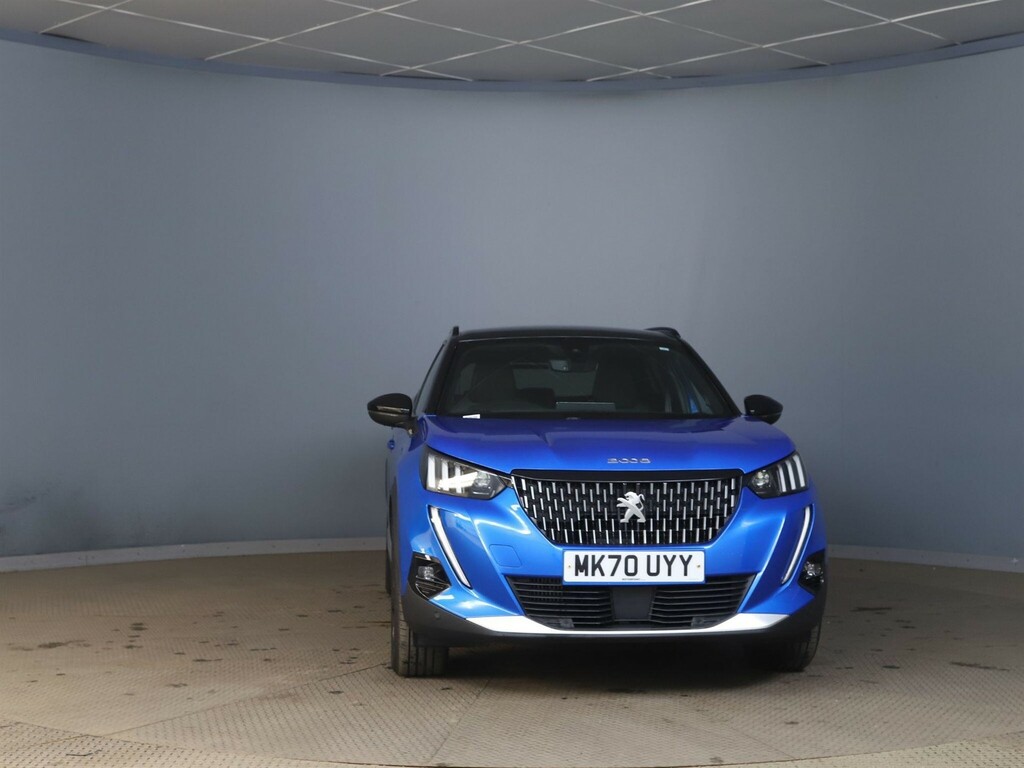 Peugeot 2008 1.2 Puretech Gt Line Euro 6 Ss Blue #2