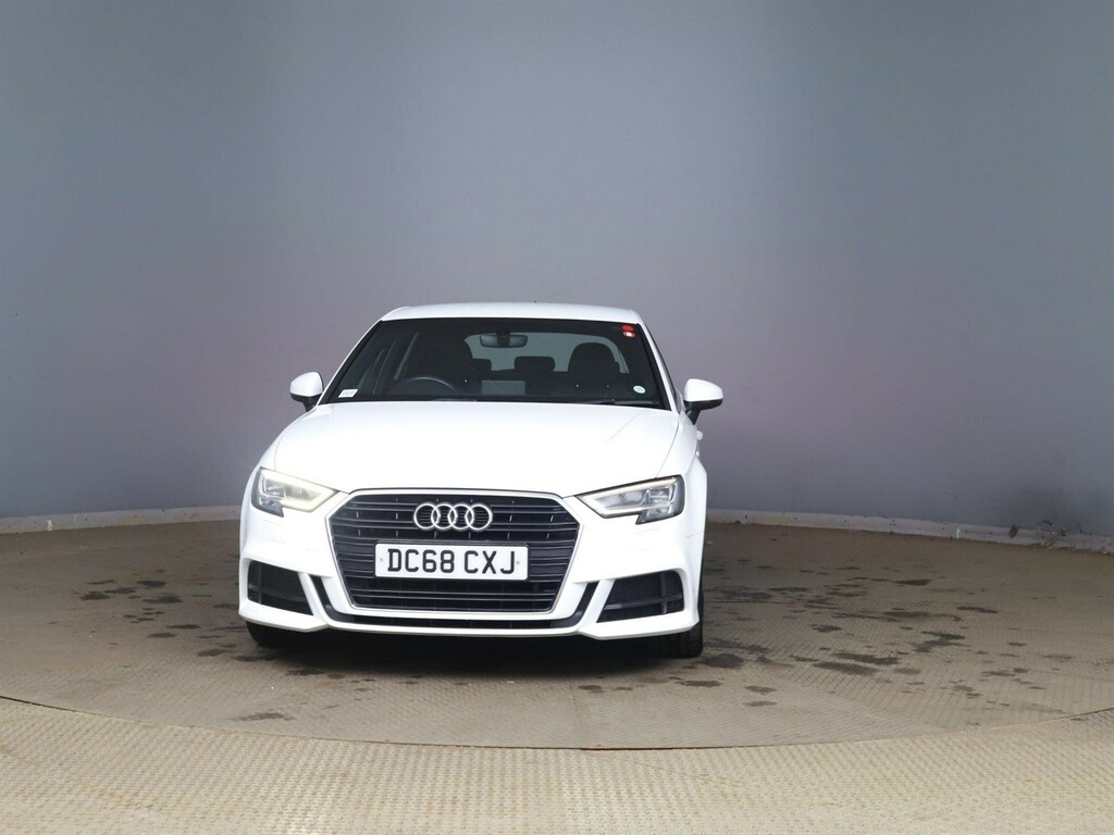 Audi A3 1.5 Tfsi Cod 35 S Line Sportback S Tronic Euro 6 DC68CXJ White #6