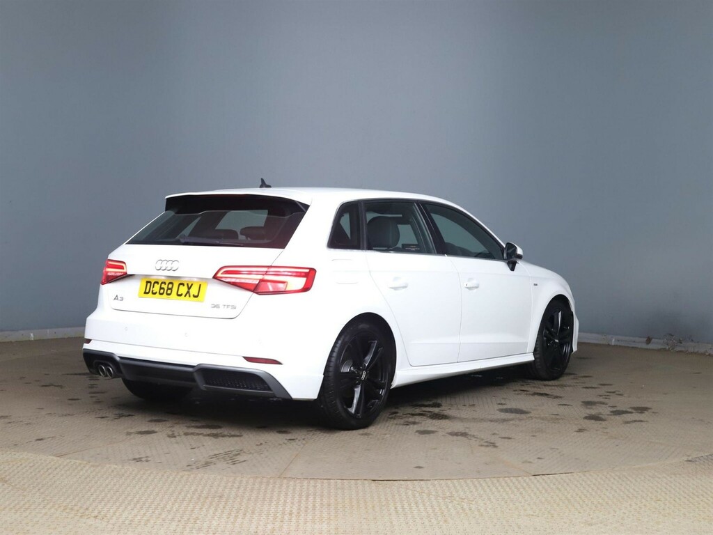 Audi A3 1.5 Tfsi Cod 35 S Line Sportback S Tronic Euro 6 DC68CXJ White #2