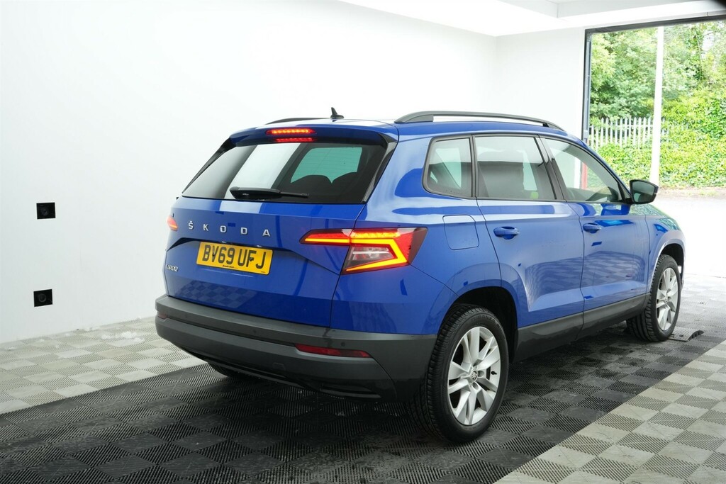 Skoda Karoq 1.6 Tdi Se Technology Dsg Euro 6 Ss Blue #4
