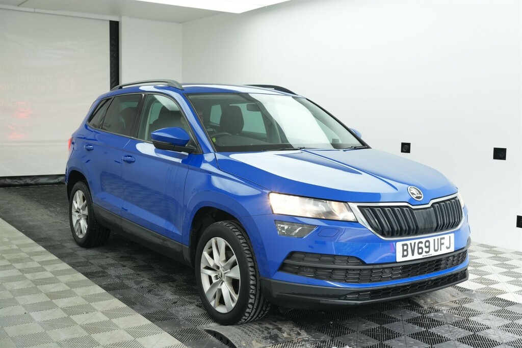Skoda Karoq 1.6 Tdi Se Technology Dsg Euro 6 Ss Blue