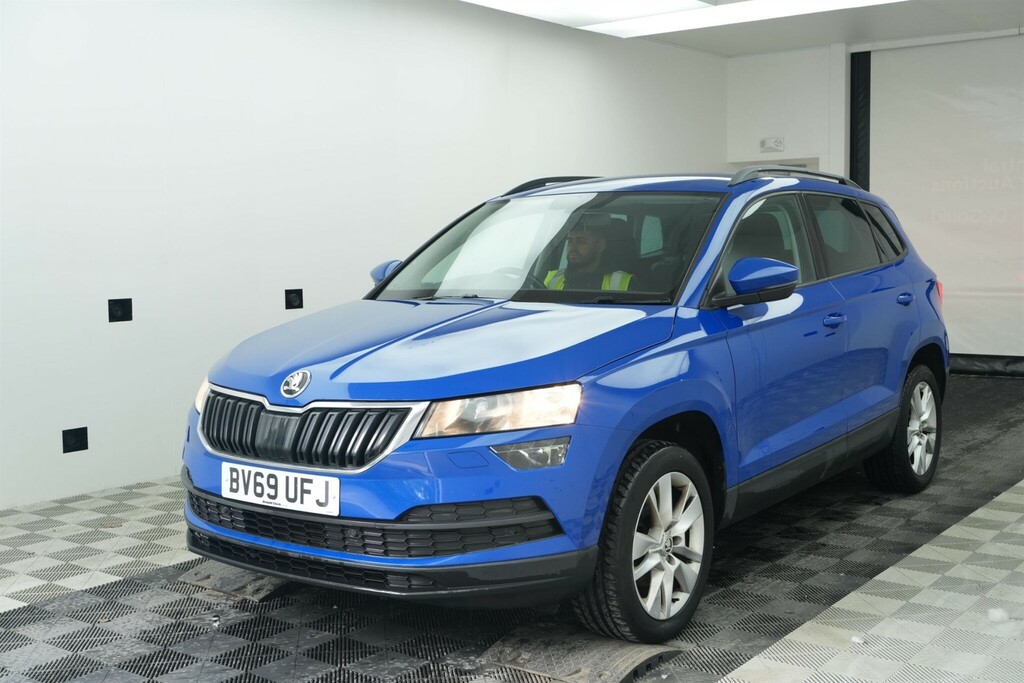 Skoda Karoq 1.6 Tdi Se Technology Dsg Euro 6 Ss Blue #2