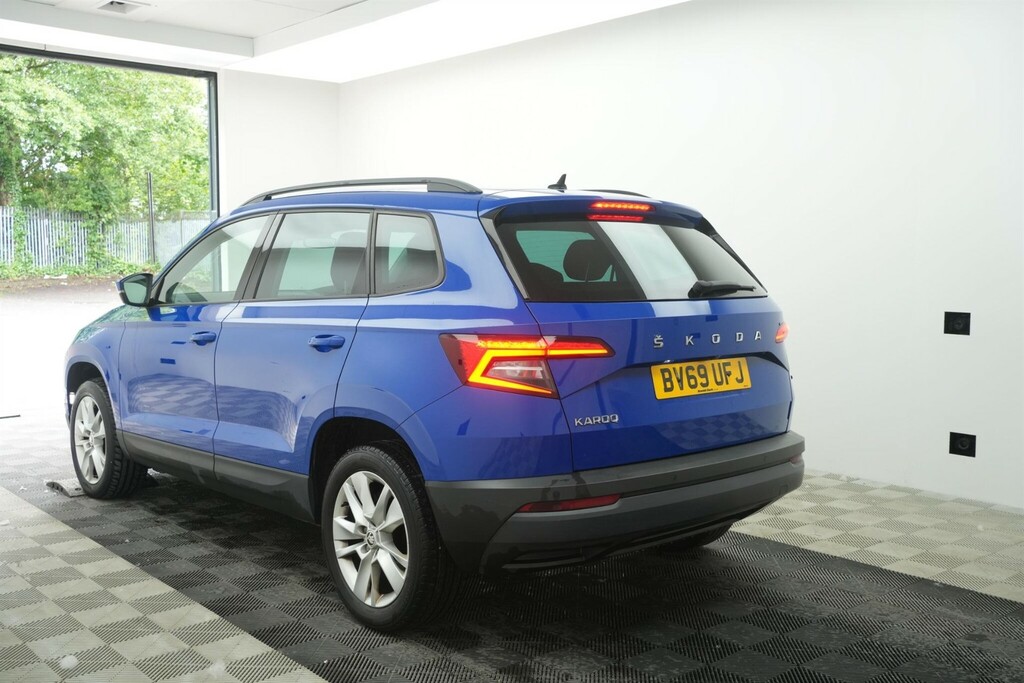 Skoda Karoq 1.6 Tdi Se Technology Dsg Euro 6 Ss Blue #3
