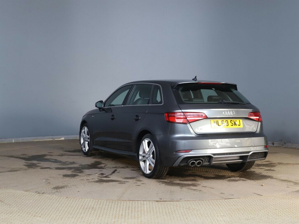 Audi A3 1.5 Tfsi Cod 35 S Line Sportback Euro 6 Ss ML68SWJ Grey #2
