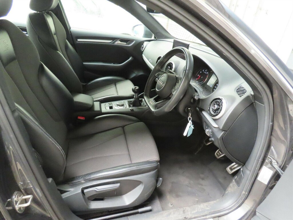 Audi A3 1.5 Tfsi Cod 35 S Line Sportback Euro 6 Ss ML68SWJ Grey #5