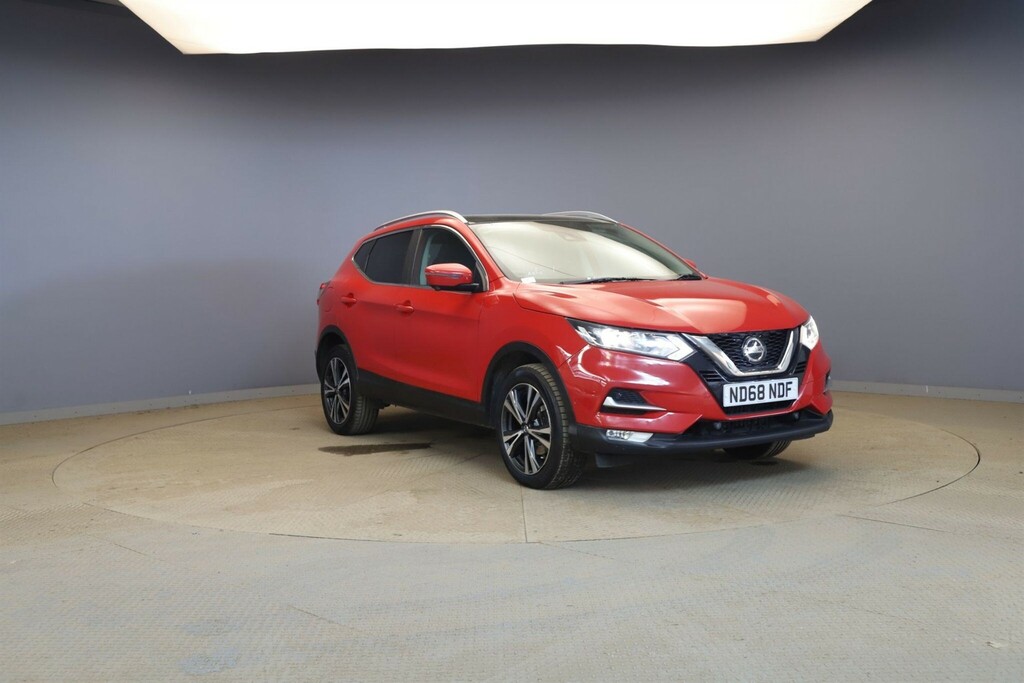 Nissan Qashqai 1.5 Dci N-connecta Euro 6 Ss 
