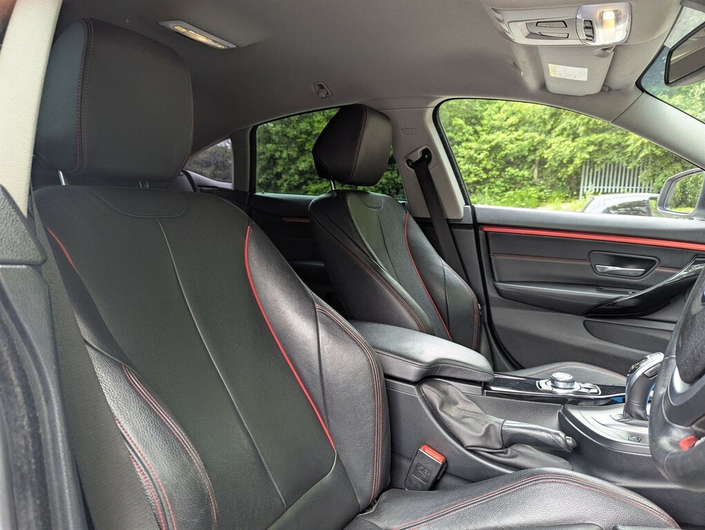 BMW 4 Series M Sport Red #7