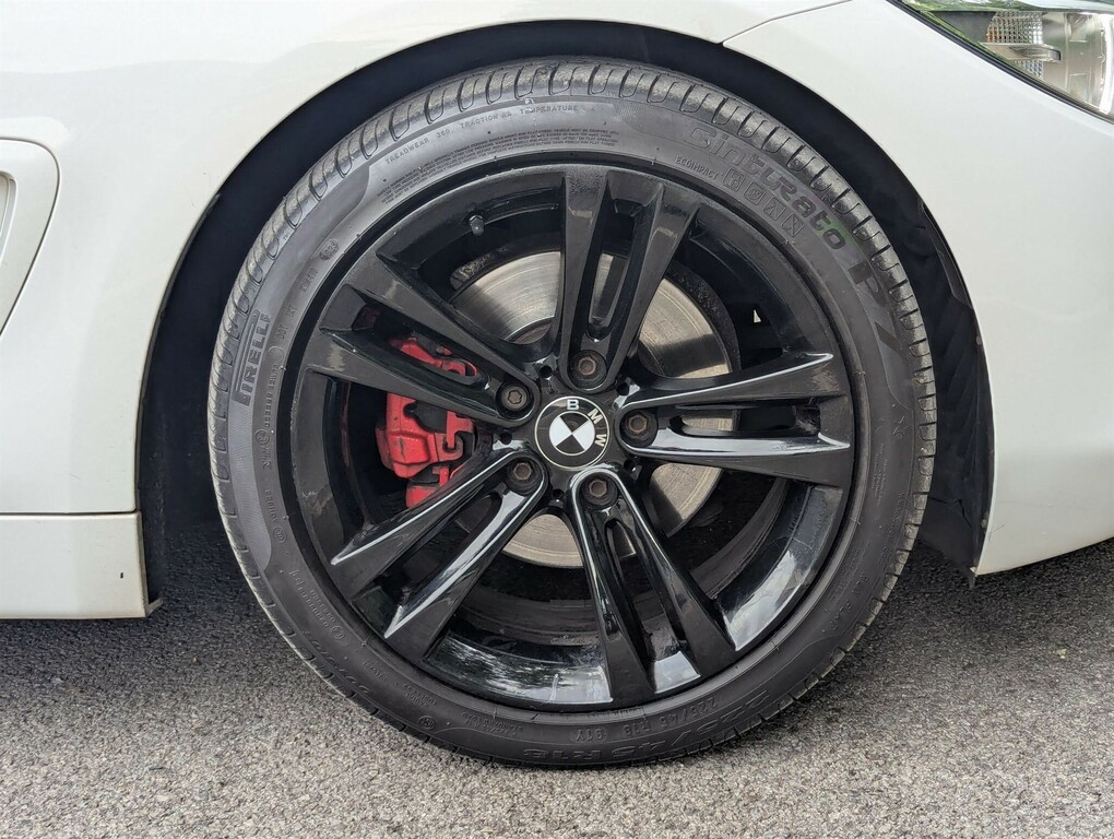 BMW 4 Series M Sport Red #19