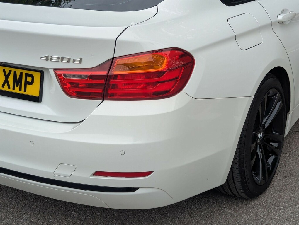 BMW 4 Series M Sport Red #17