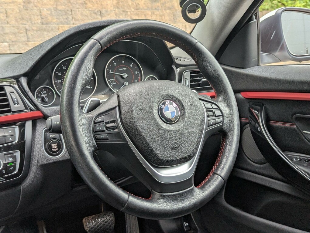 BMW 4 Series M Sport Red #12