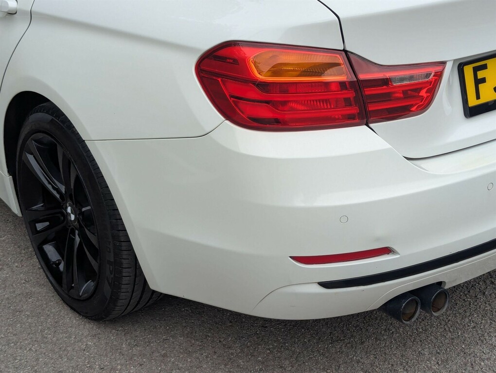 BMW 4 Series M Sport Red #16