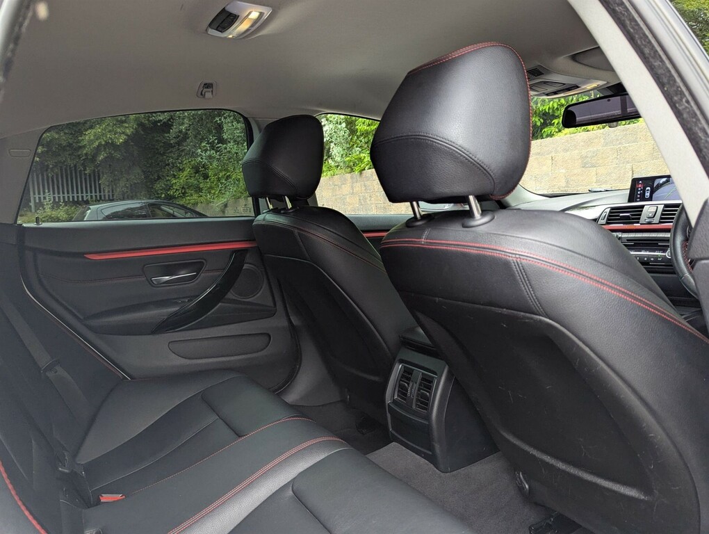 BMW 4 Series M Sport Red #8