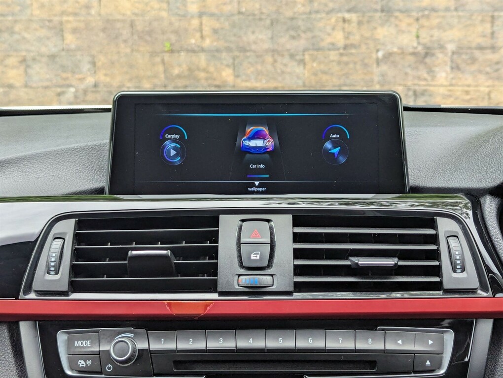 BMW 4 Series M Sport Red #13