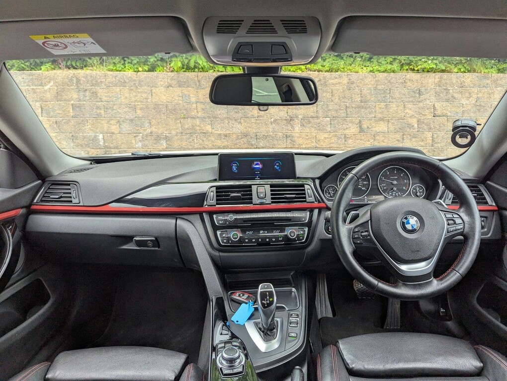 BMW 4 Series M Sport Red #11