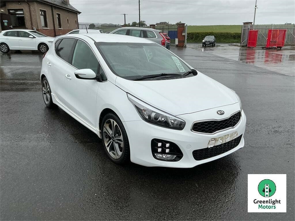 Kia Ceed 1.6 Crdi Gt-line Euro 6 Ss